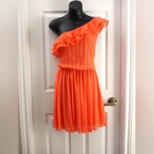 Guess dress size medium coral